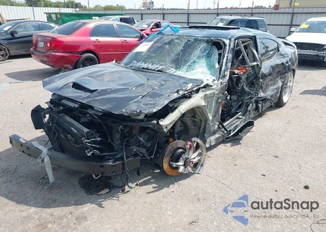 2006 Dodge Charger Srt8 из США, поврежденный, VIN 2B3LA73W26H467154